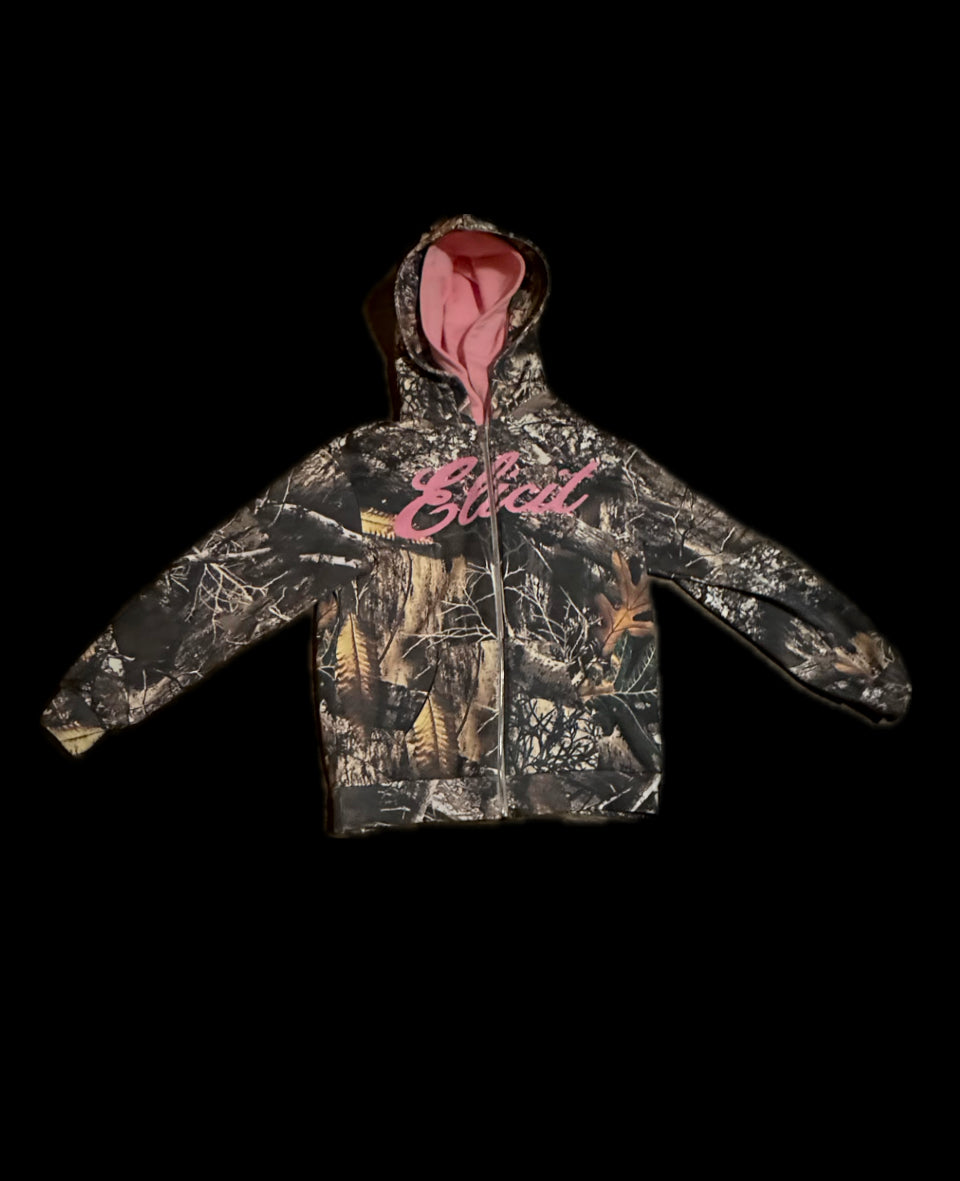 ELICIT Over sized double layer jacket