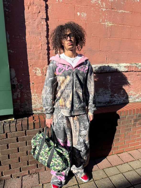 ELICIT Over sized double layer jacket