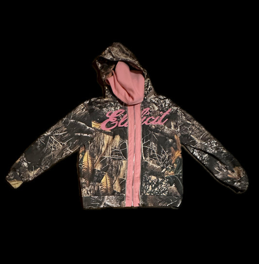 ELICIT Over sized double layer jacket