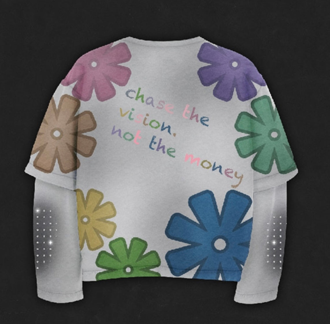 Chase the vision long sleeve tee